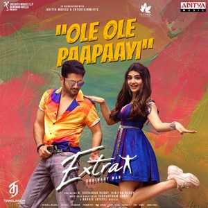 Ole Ole Paapaayi (From Extra - Ordinary Man) - Single (2023) (Harris Jayaraj)